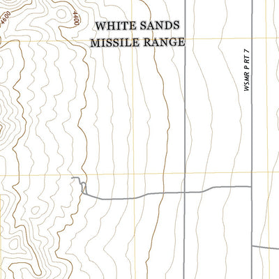 United States Geological Survey Bennett Mountain, NM (2020, 24000-Scale) digital map
