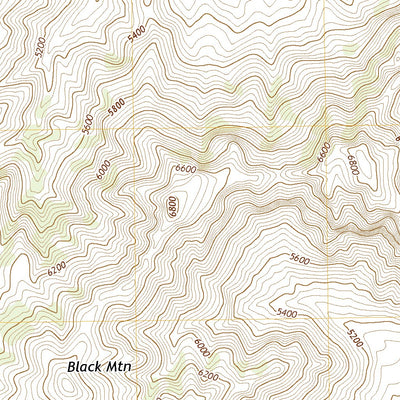 United States Geological Survey Bennett Mountain, NM (2020, 24000-Scale) digital map