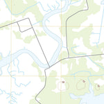 United States Geological Survey Bennetts Point, SC (2020, 24000-Scale) digital map