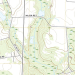 United States Geological Survey Bennettsville North, SC (2020, 24000-Scale) digital map