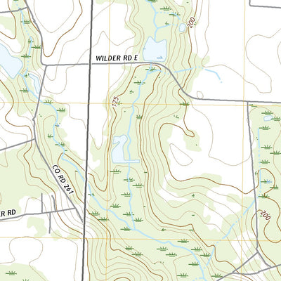 United States Geological Survey Bennettsville North, SC (2020, 24000-Scale) digital map