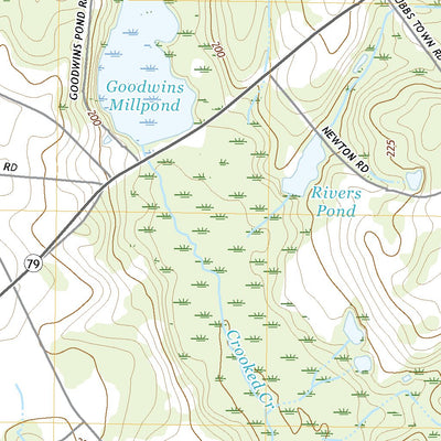United States Geological Survey Bennettsville North, SC (2020, 24000-Scale) digital map