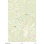 United States Geological Survey Benning Mountain, ID (2020, 24000-Scale) digital map
