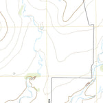 United States Geological Survey Benoit, TX (2022, 24000-Scale) digital map