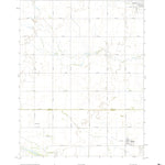United States Geological Survey Bentley, KS (2022, 24000-Scale) digital map