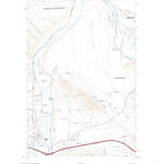 United States Geological Survey Benton City, WA (2020, 24000-Scale) digital map