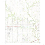 United States Geological Survey Benton, KS (2022, 24000-Scale) digital map