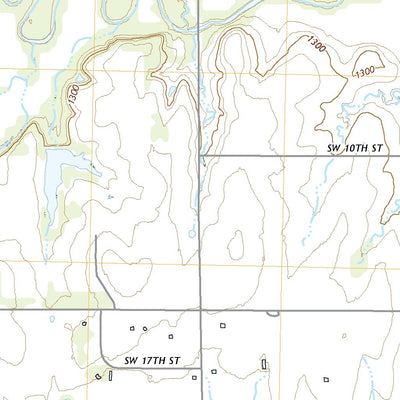 United States Geological Survey Benton, KS (2022, 24000-Scale) digital map