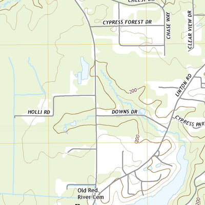 United States Geological Survey Benton, LA (2020, 24000-Scale) digital map