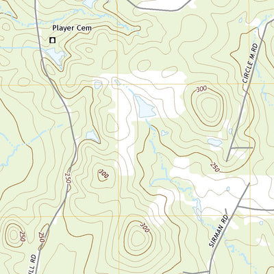 United States Geological Survey Benton, LA (2020, 24000-Scale) digital map