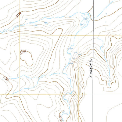 United States Geological Survey Benton Lake West, MT (2020, 24000-Scale) digital map