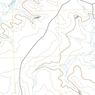 United States Geological Survey Bentonite Flats, MT (2020, 24000-Scale) digital map