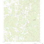 United States Geological Survey Berea, TX (2022, 24000-Scale) digital map