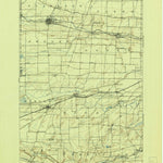 United States Geological Survey Bergen, NY (1899, 62500-Scale) digital map