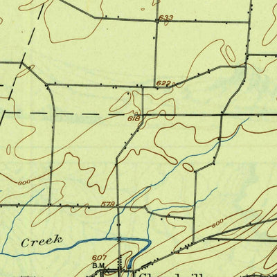 United States Geological Survey Bergen, NY (1899, 62500-Scale) digital map