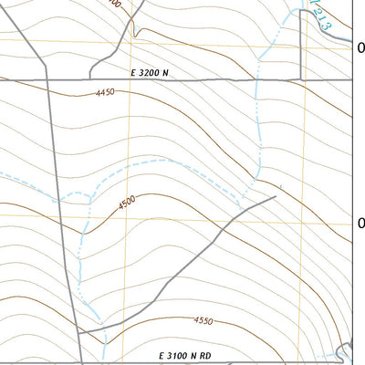 United States Geological Survey Berger Butte, ID (2020, 24000-Scale) digital map