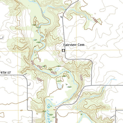 United States Geological Survey Berkley, IA (2022, 24000-Scale) digital map