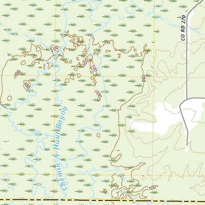United States Geological Survey Berlin, AR (2020, 24000-Scale) digital map