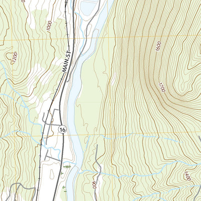 United States Geological Survey Berlin, NH (2021, 24000-Scale) digital map