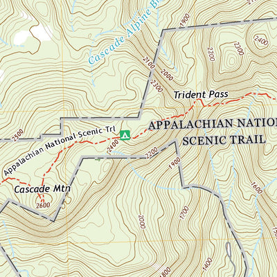 United States Geological Survey Berlin, NH (2021, 24000-Scale) digital map