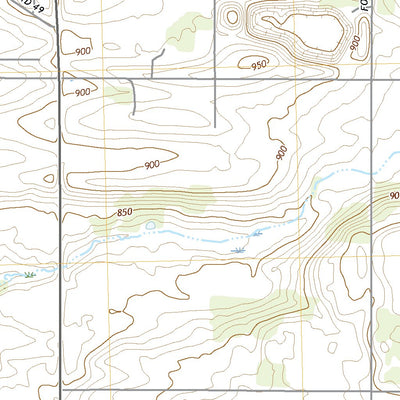 United States Geological Survey Berlin, WI (2022, 24000-Scale) digital map