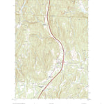 United States Geological Survey Bernardston, MA (2021, 24000-Scale) digital map