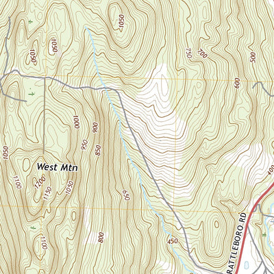United States Geological Survey Bernardston, MA (2021, 24000-Scale) digital map
