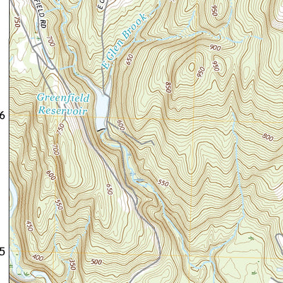 United States Geological Survey Bernardston, MA (2021, 24000-Scale) digital map