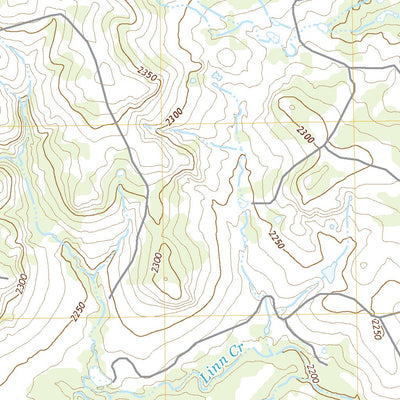 United States Geological Survey Bernecker, TX (2022, 24000-Scale) digital map