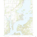 United States Geological Survey Bernice, OK (2022, 24000-Scale) digital map