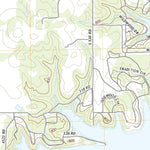 United States Geological Survey Bernice, OK (2022, 24000-Scale) digital map