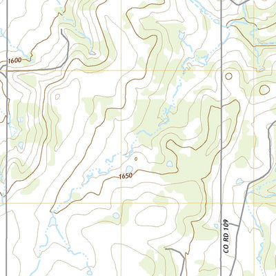 United States Geological Survey Bernie Lake, TX (2022, 24000-Scale) digital map