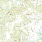 United States Geological Survey Bernie Lake, TX (2022, 24000-Scale) digital map