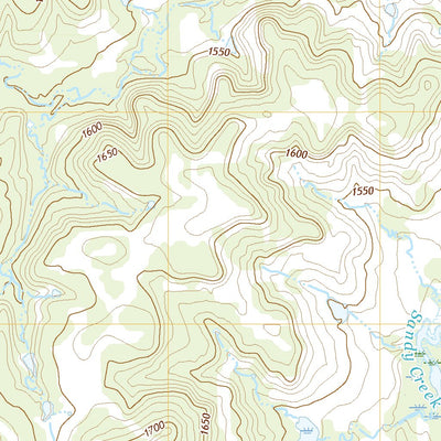 United States Geological Survey Bernie Lake, TX (2022, 24000-Scale) digital map