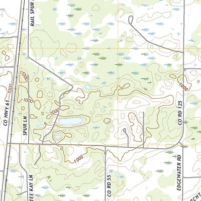 United States Geological Survey Beroun, MN (2022, 24000-Scale) digital map