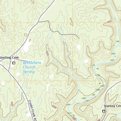 United States Geological Survey Berry SE, AL (2020, 24000-Scale) digital map