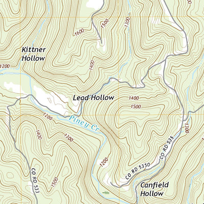 United States Geological Survey Berryville, AR (2020, 24000-Scale) digital map