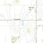 United States Geological Survey Berryville, IL (2021, 24000-Scale) digital map