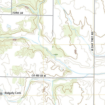 United States Geological Survey Berryville, IL (2021, 24000-Scale) digital map