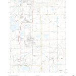 United States Geological Survey Berthoud, CO (2022, 24000-Scale) digital map