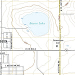 United States Geological Survey Berthoud, CO (2022, 24000-Scale) digital map