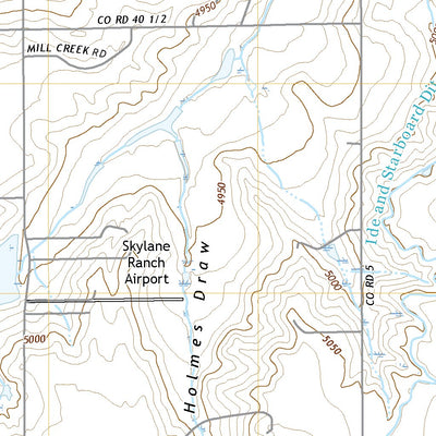 United States Geological Survey Berthoud, CO (2022, 24000-Scale) digital map