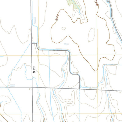 United States Geological Survey Bertrand SE, NE (2021, 24000-Scale) digital map