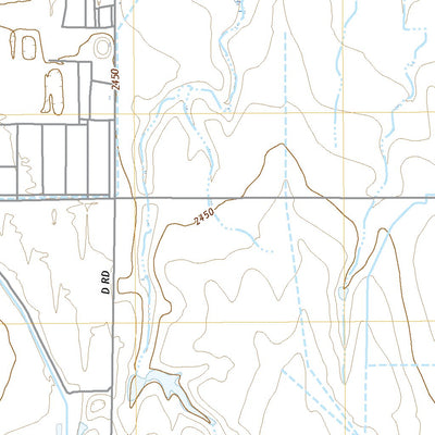 United States Geological Survey Bertrand SE, NE (2021, 24000-Scale) digital map