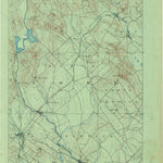 United States Geological Survey Berwick, ME-NH (1891, 62500-Scale) digital map