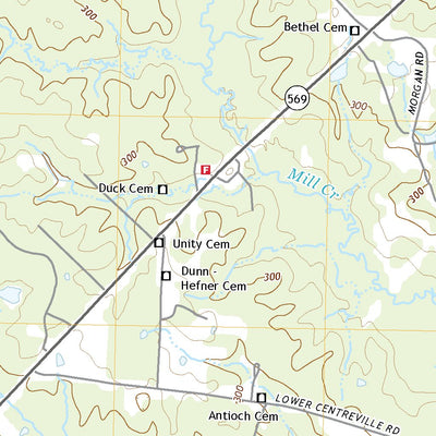 United States Geological Survey Berwick, MS (2020, 24000-Scale) digital map