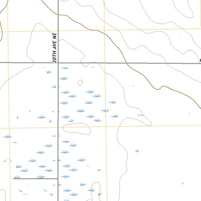 United States Geological Survey Berwick, ND (2020, 24000-Scale) digital map