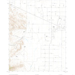 United States Geological Survey Beryl Junction, UT (2020, 24000-Scale) digital map