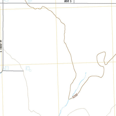 United States Geological Survey Beryl Junction, UT (2020, 24000-Scale) digital map
