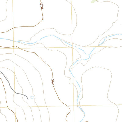 United States Geological Survey Best, TX (2022, 24000-Scale) digital map